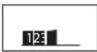 PANASONIC NRB30FG1 - Inverterstatus indicator - 3