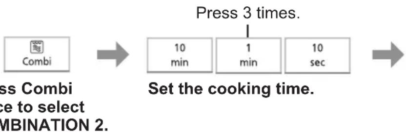 PANASONIC NNK36HMM - Multi-stage cooking - 2
