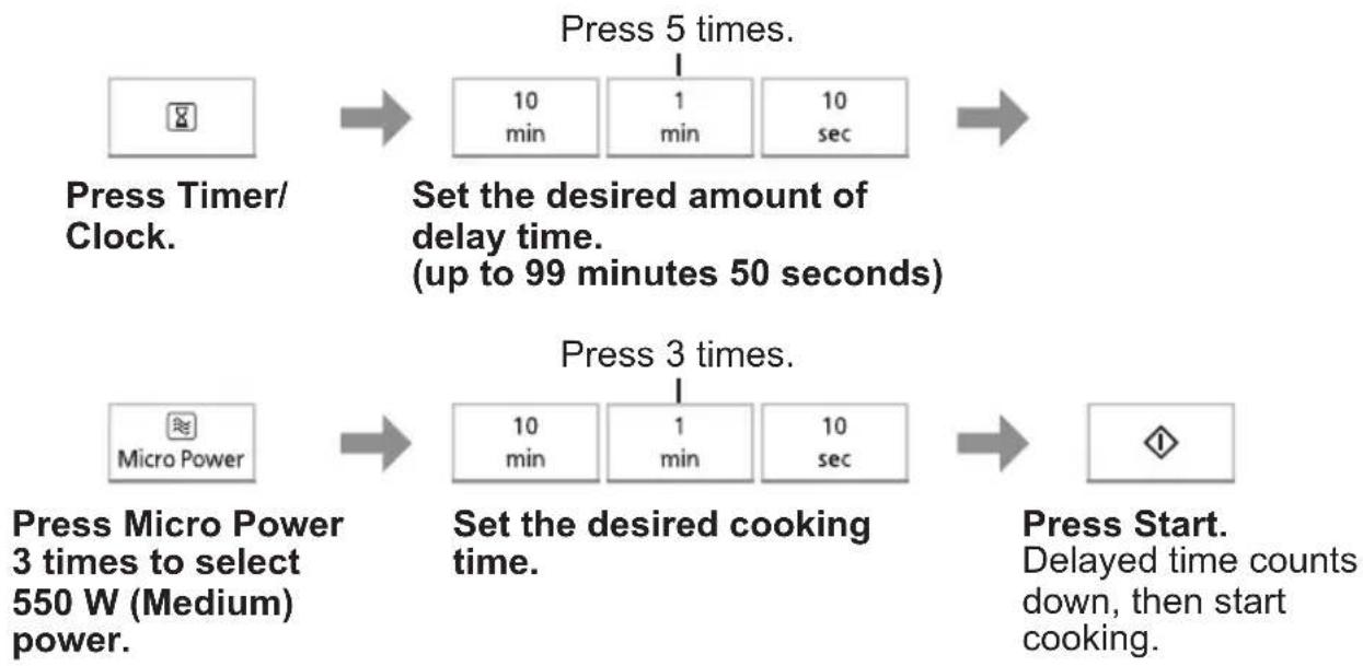 PANASONIC NNK36HMM - Delay start - 1