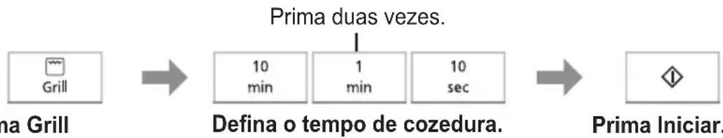 PANASONIC NNK36HMM - Cozedura em varias fases - 3