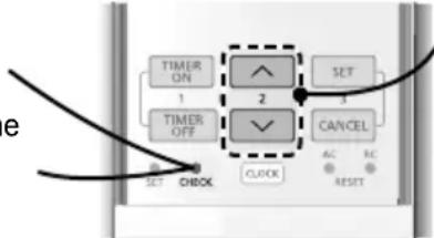 PANASONIC CZRL511D - Comment récapuérer les codes d'erreur - 1