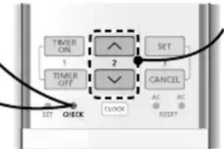 PANASONIC CZRL511D - How to retrieve error codes - 1
