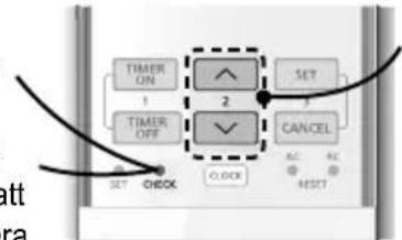 PANASONIC CZRL511D - Hur man hamtar felkoder - 1