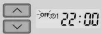 PANASONIC CZRL511D - Impostazione timer - 3
