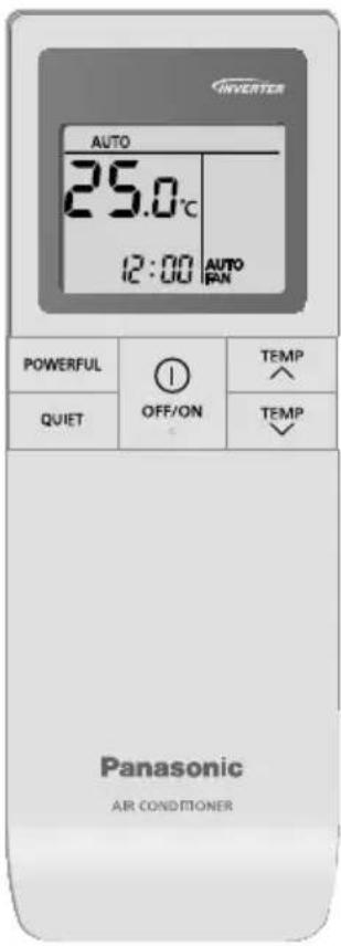 PANASONIC CZRL511D - Wireless Remote Control - 1