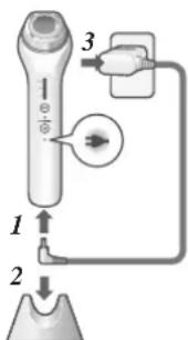 PANASONIC EHXR10 - Charge - 1