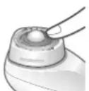 PANASONIC EHXR10 - Checking ultrasonic energy is transmitted in RF/Ultrasonic mode - 2