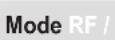 PANASONIC EHXR10 - Modes et leurs applications - 1