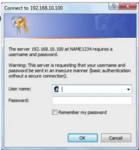 PANASONIC PTEW630 - Accès depuis le navigateur Web - 1