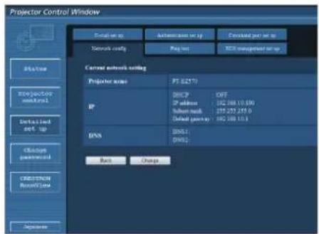 PANASONIC PTEW630 - Cliquez sur [Submit].4) - 1