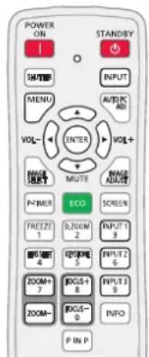PANASONIC PTEW630 - Menu Entrée - 1