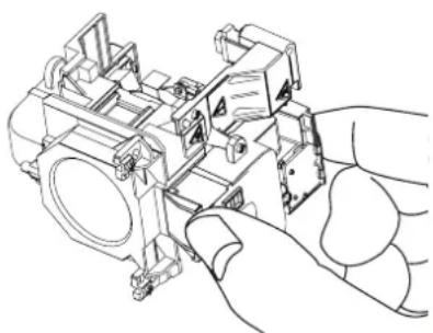 PANASONIC PTEW630 - ■Remarques sur le remplacement de la lampe - 1
