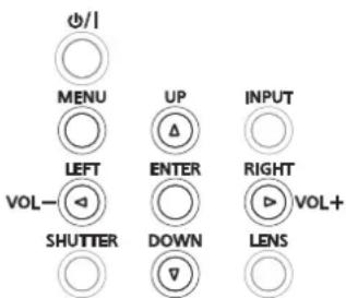 PANASONIC PTEW630 - Ajust. image - 2