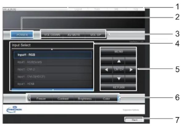 PANASONIC PTEW630 - Page de fonctionnement - 1