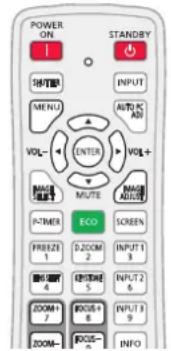 PANASONIC PTEW630 - Ajust. image - 1