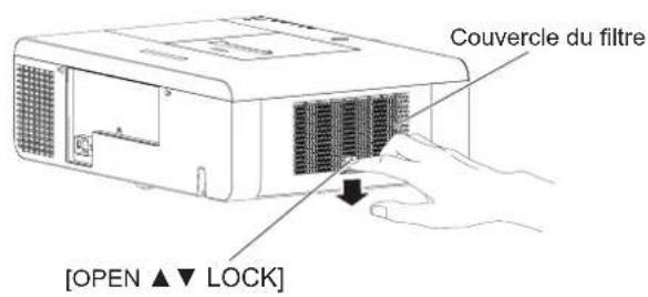 PANASONIC PTEW630 - Réinitialisation du compteur de filtré - 1