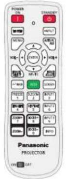 PANASONIC PTEW530 - Accessoires - 1