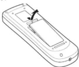 PANASONIC PTEW530 - Pour retirer les piles - 1