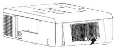 PANASONIC PTEW530 - Réinitialisation du compteur de filtré - 2