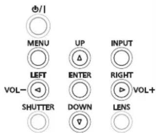 PANASONIC PTEW530 - Menu Entrée - 2