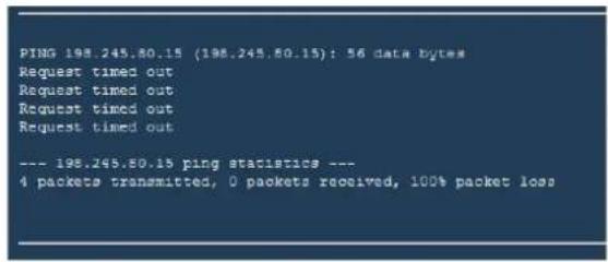 PANASONIC PTEW530 - Ping test page - 3