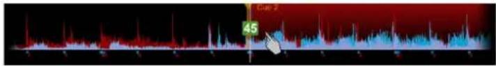 Reloop Touch - Rhythm Wave-Ansicht - 1