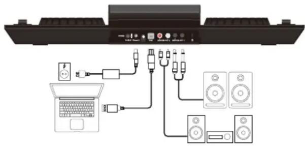 Reloop Touch - VUE RÉGLAGES - 2