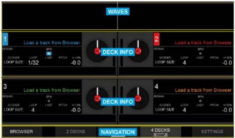 Reloop Touch - VISTAS DE LOS PLATOS - 6