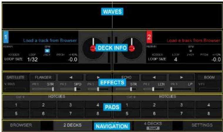 Reloop Touch - DECK VIEWS - 2