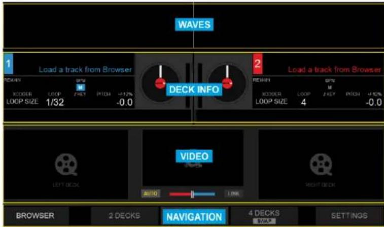 Reloop Touch - DECK VIEWS - 5