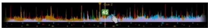 Reloop Touch - Rhythm Wave-Ansicht - 2
