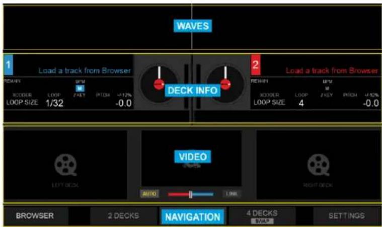 Reloop Touch - DECK ANSICHTEN - 5