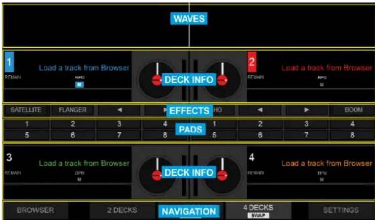 Reloop Touch - DECK VIEWS - 8