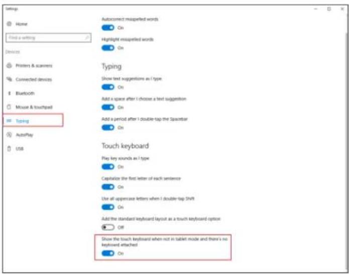 Reloop Touch - ON SCREEN KEYBOARD (WINDOWS 10) - 2