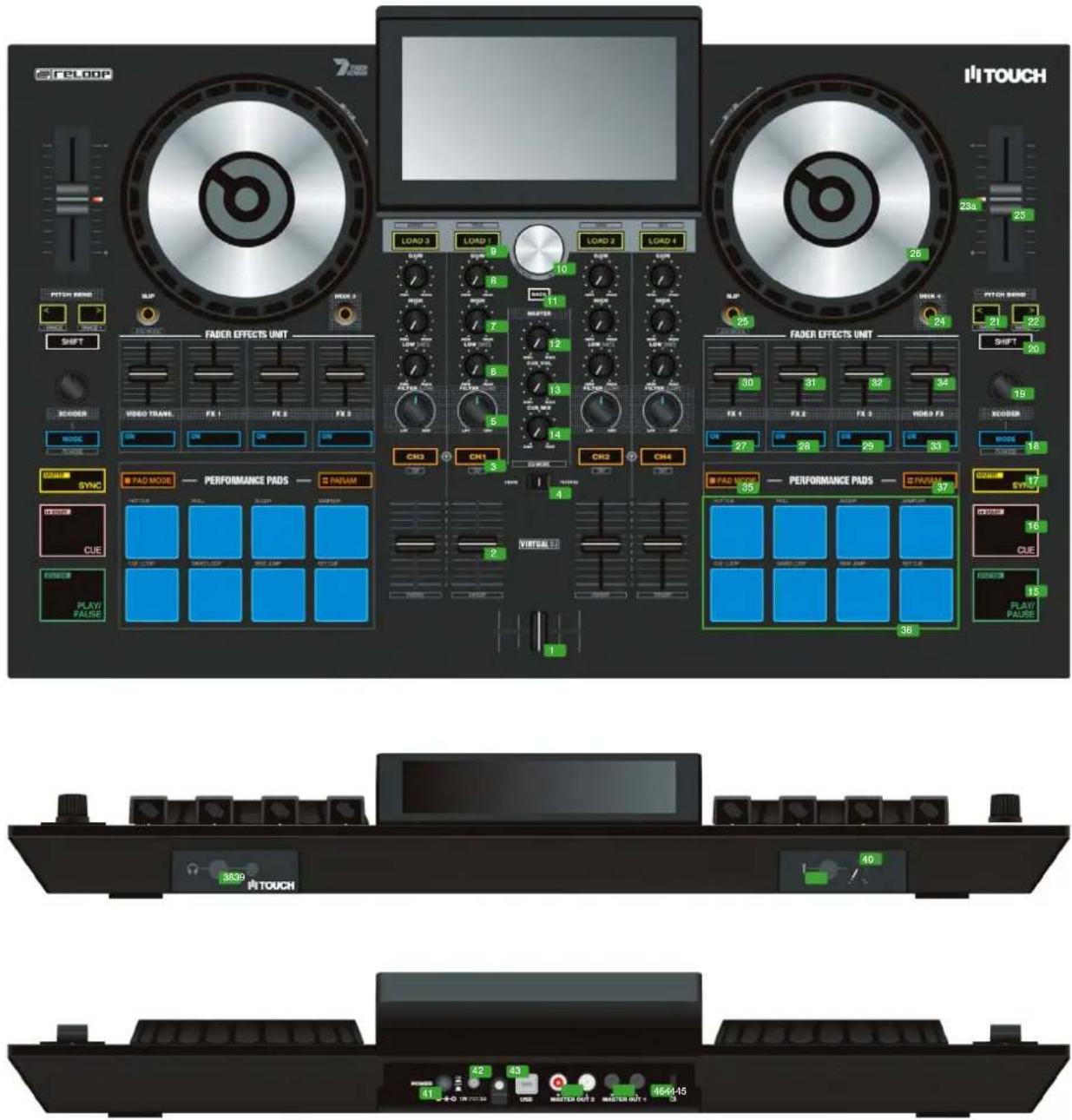 Reloop Touch - TREIBER UND SOFTWARE INSTALLATION - 1