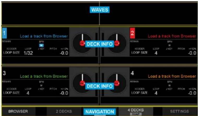 Reloop Touch - DECK ANSICHTEN - 7