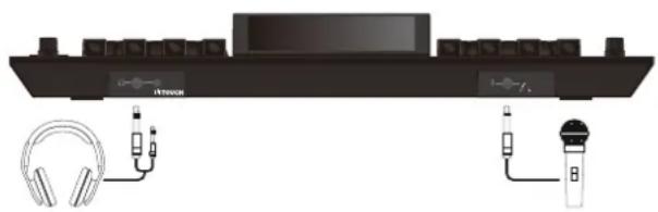 Reloop Touch - SETUP AND CONNECTIONS - 1