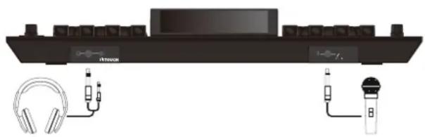 Reloop Touch - AJUSTE Y CONEXIÓN - 1