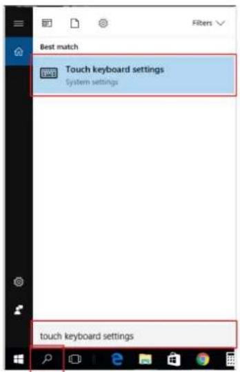 Reloop Touch - ON SCREEN KEYBOARD (WINDOWS 10) - 1