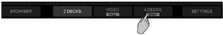 Reloop Touch - DECK ANSICHTEN - 6