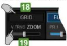 Reloop Touch - Video-Effekt und Übergang auf Master - 1