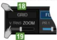 Reloop Touch - Effet Vidéo et transition à Master - 1