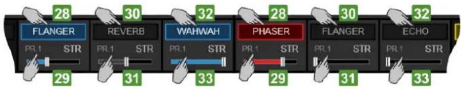 Reloop Touch - Mode multi-FX - 1