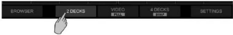 Reloop Touch - DECK ANSICHTEN - 1
