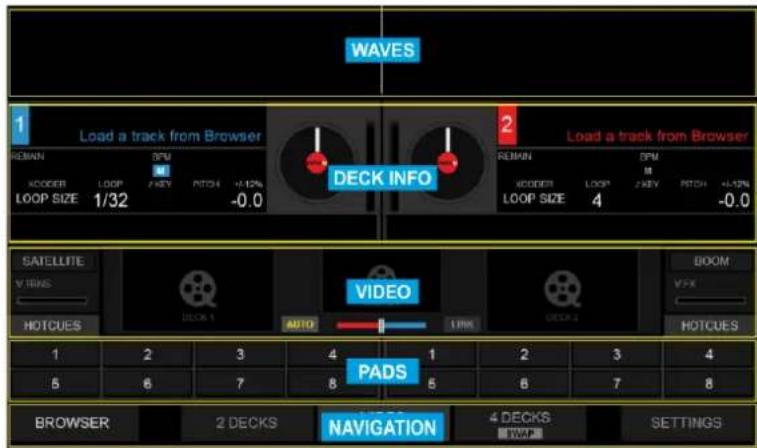 Reloop Touch - VUES DECK - 3