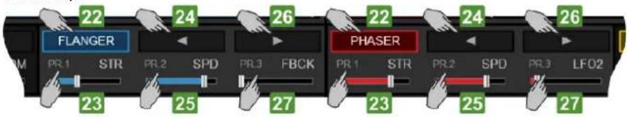 Reloop Touch - Modo FX simple - 1