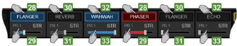 Reloop Touch - Modo FX múltiple - 1