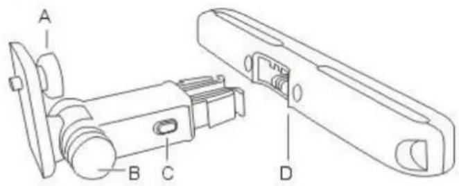 Autovision AV2500IR Uno - OPMERKING! - 2