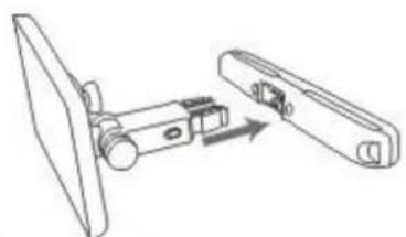 Autovision AV2500IR Uno - PS : Retirez le lecteur de l'appui-tete si ceux-ci ne sont pas utilisés - 4