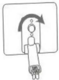 Autovision AV2500IR Uno - PS : Retirez le lecteur de l'appui-tete si ceux-ci ne sont pas utilisés - 3